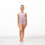 Class Tank Leotard - Lilac