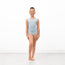 Class Tank Leotard - New Blue
