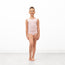 Class Tank Leotard - Pale Pink