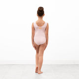 Skyline Gymnastics Tank Leotard - Pale Pink