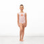 Skyline Gymnastics Tank Leotard - Pale Pink