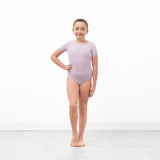 Class Cap Sleeve Leotard - Lilac