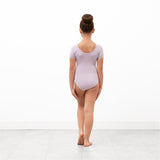 Class Cap Sleeve Leotard - Lilac