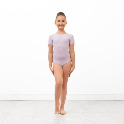 Class Cap Sleeve Leotard - Lilac