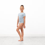 Class Cap Sleeve Leotard - New Blue