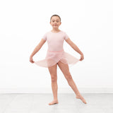Class Cap Sleeve Leotard - Pale Pink