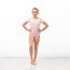 Class Cap Sleeve Leotard - Pale Pink