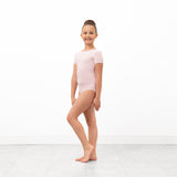 Class Cap Sleeve Leotard - Pale Pink