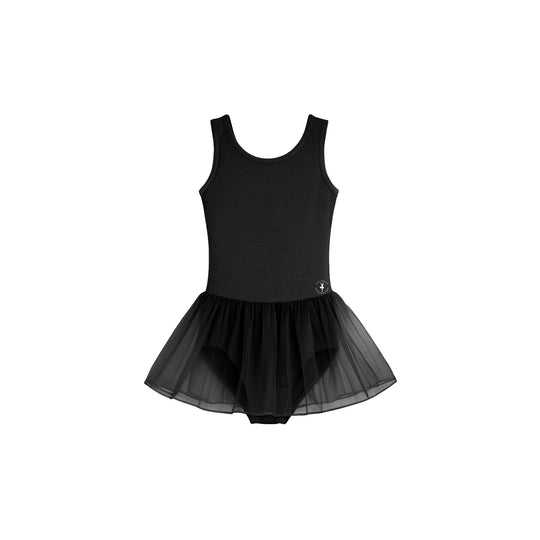 Claire Anderson School of Theatre Dance Class Tank Skirted Leotard