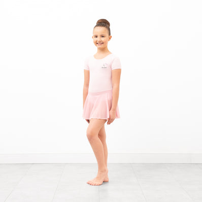 Annabel’s School of Dance Skirted Leotard - Pale Pink
