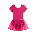 Katie Meghan Boutique KM Dancers Berry Skirted Leotard