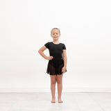 Claire Anderson School of Theatre Dance Class Cap Sleeve Skirted Leotard