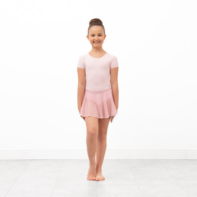 Kasey Claybourn Dance Class Cap Sleeve Skirted Leotard