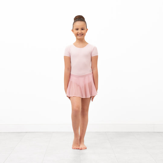 Kasey Claybourn Dance Class Cap Sleeve Skirted Leotard