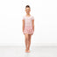Kasey Claybourn Dance Class Cap Sleeve Skirted Leotard