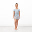 Class Cap Sleeve Skirted Leotard - New Blue