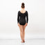 Claire Anderson School of Theatre Dance Class Long Sleeve Leotard