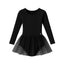 Claire Anderson School of Theatre Dance Class Long Sleeve Skirted Leotard