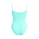 Class Cami Leotard - Aqua