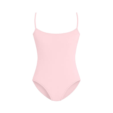 Class Cami Leotard - Pale Pink