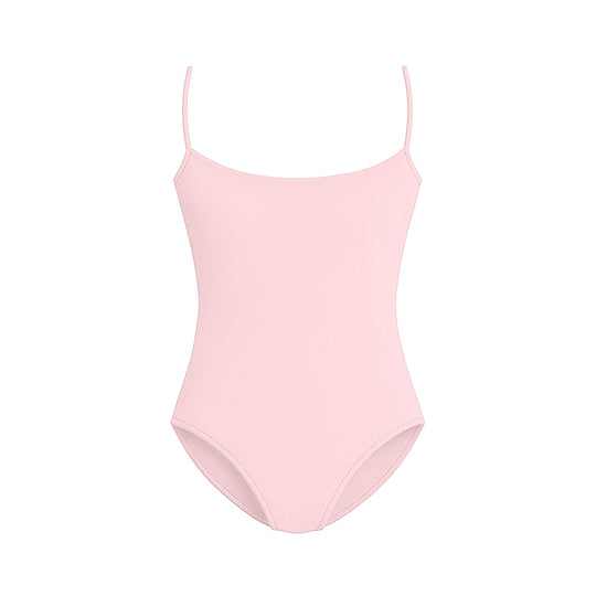 Class Cami Leotard - Pale Pink