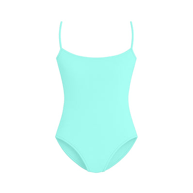 Class Cami Leotard - Aqua