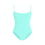 Class Cami Leotard - Aqua