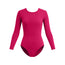 Class Long Sleeve Leotard - Berry