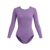 Class Long Sleeve Leotard - Lavender