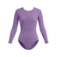 Class Long Sleeve Leotard - Lavender