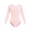 Class Long Sleeve Leotard - Pale Pink