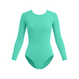 Class Long Sleeve Leotard - Jade