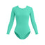 Class Long Sleeve Leotard - Jade