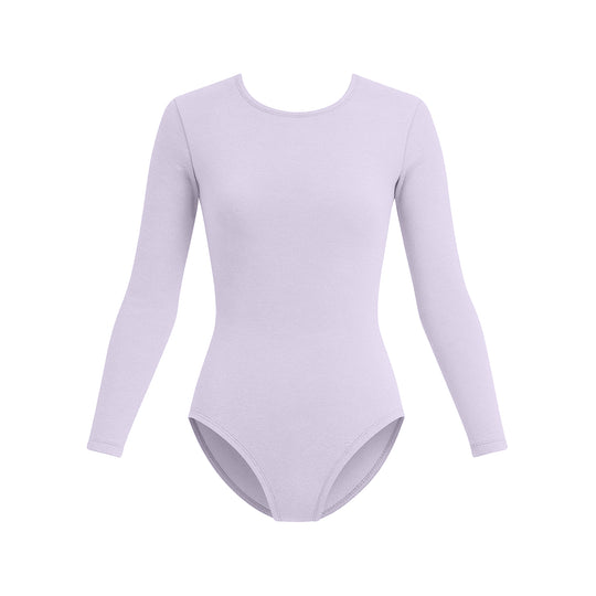 Class Long Sleeve Leotard - Lilac