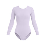 Class Long Sleeve Leotard - Lilac