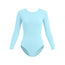 Class Long Sleeve Leotard - New Blue