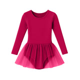 Class Long Sleeve Skirted Leotard