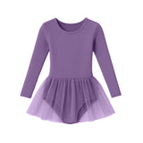 Class Long Sleeve Skirted Leotard