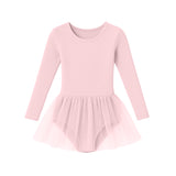 Class Long Sleeve Skirted Leotard