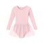 Class Long Sleeve Skirted Leotard - Pale Pink