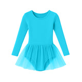 Class Long Sleeve Skirted Leotard