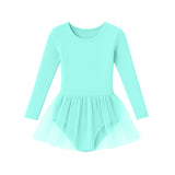 Class Long Sleeve Skirted Leotard