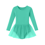 Class Long Sleeve Skirted Leotard
