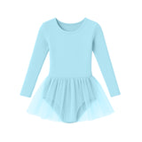 Class Long Sleeve Skirted Leotard