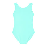 Class Tank Leotard - Aqua