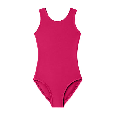 Class Tank Leotard - Berry