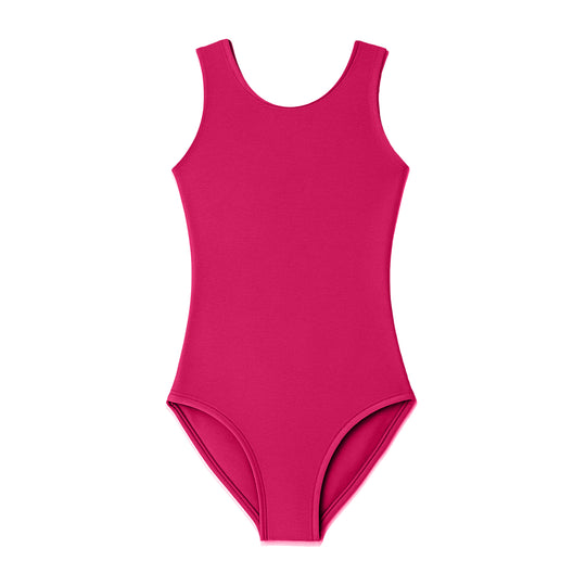 Class Tank Leotard - Berry