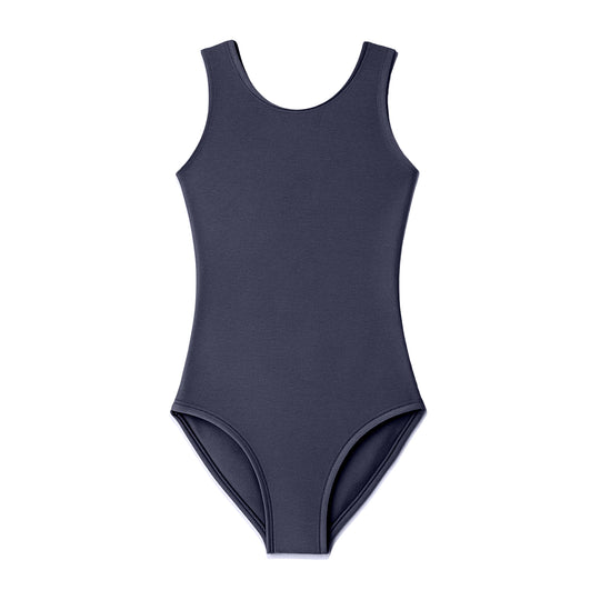Class Tank Leotard - Navy