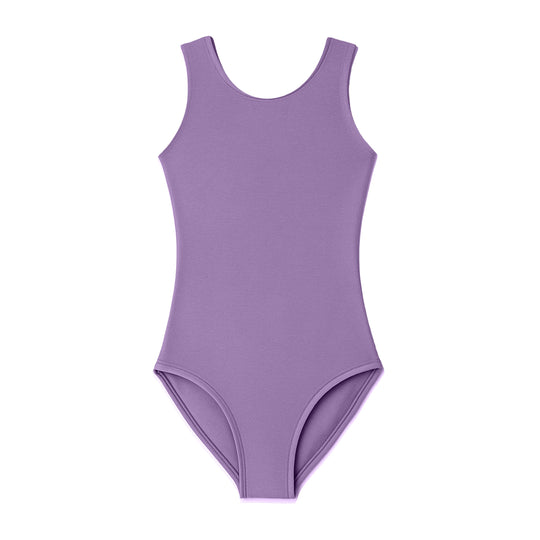 Class Tank Leotard - Lavender