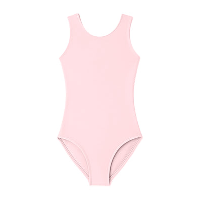 Class Tank Leotard - Pale Pink